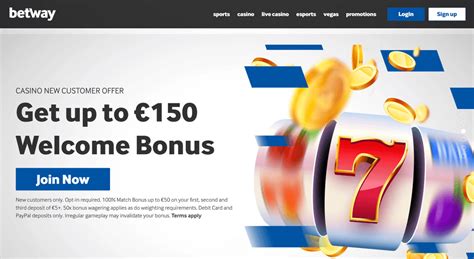 Betway Casino Ireland Review .